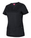 LADIES PREMIUM SCRUB TOP - 4SPT1