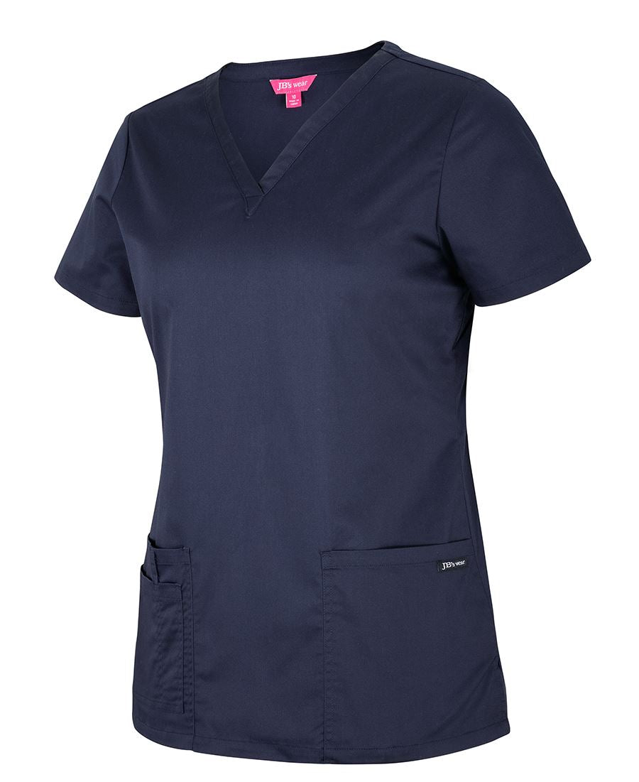 LADIES PREMIUM SCRUB TOP - 4SPT1