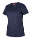 LADIES PREMIUM SCRUB TOP - 4SPT1