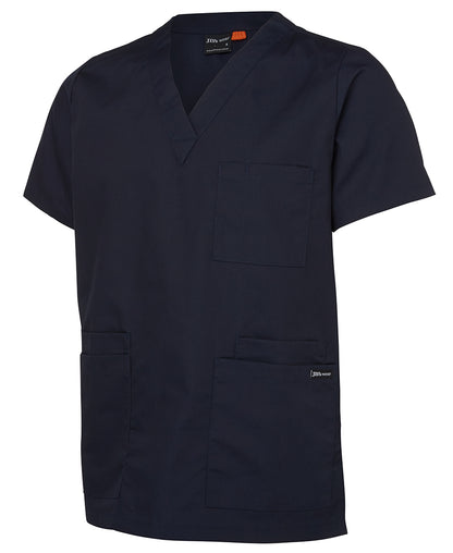 UNISEX SCRUBS TOP - 4SRT