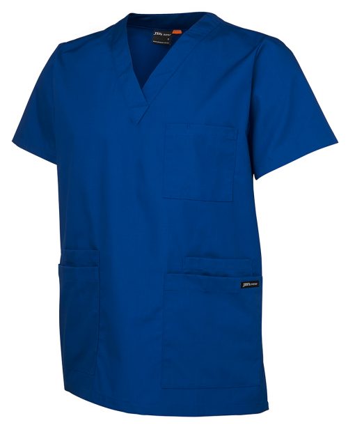 UNISEX SCRUBS TOP - 4SRT
