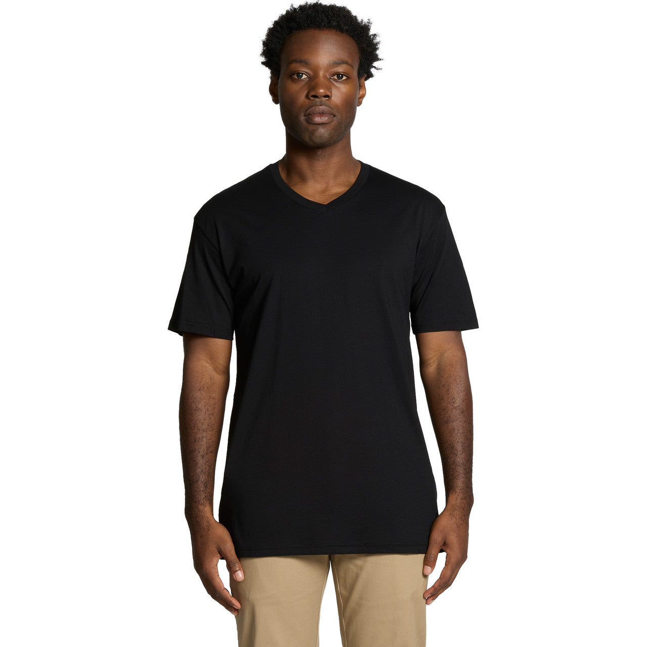 Staple V Neck Tee - 5001V
