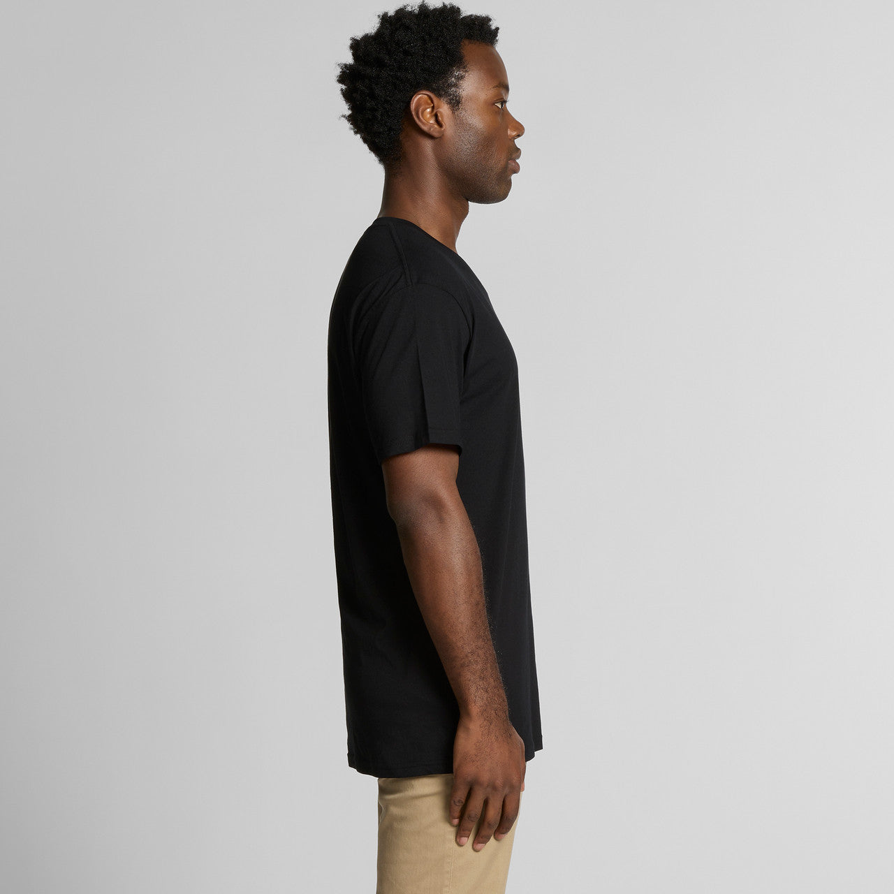 Staple V Neck Tee - 5001V