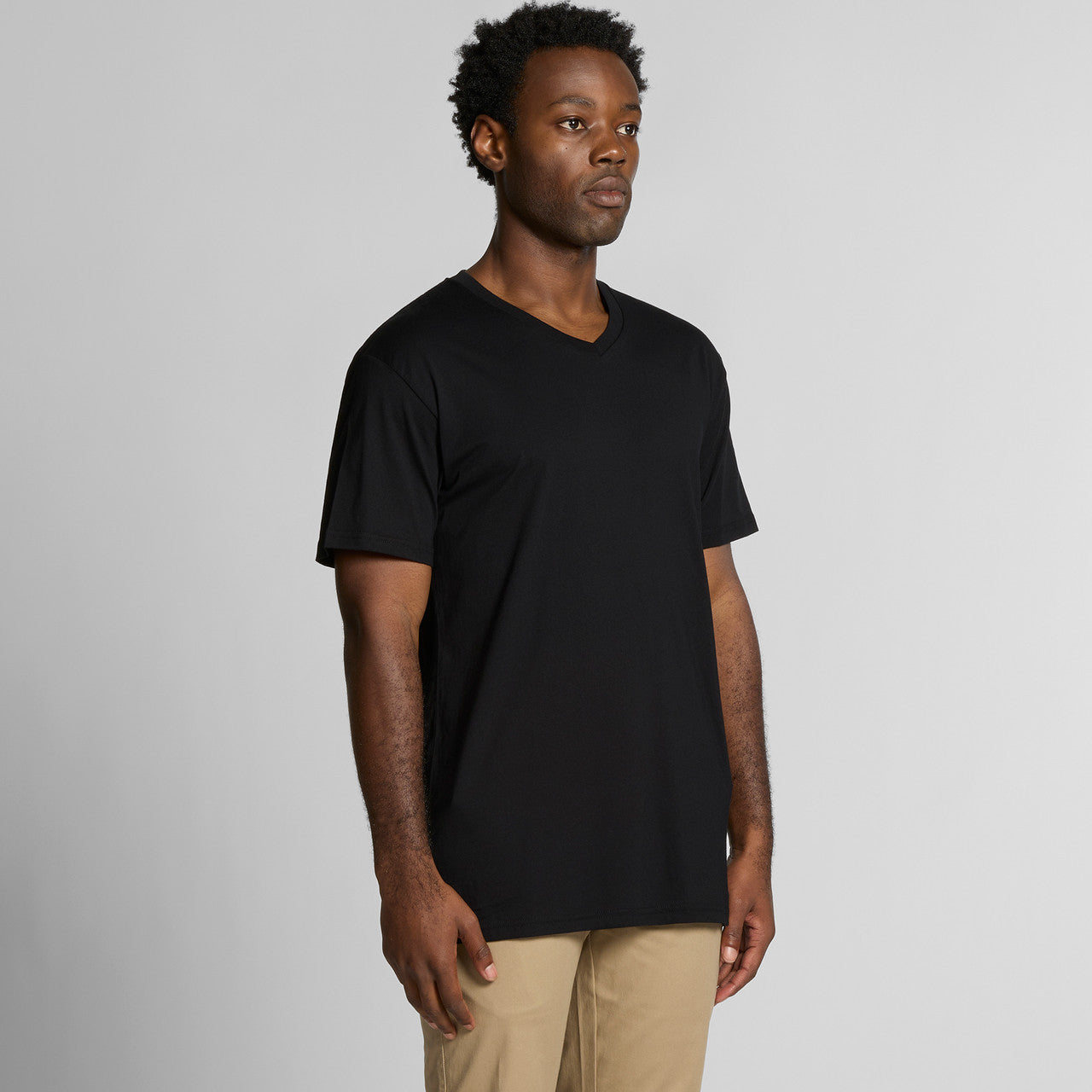 Staple V Neck Tee - 5001V