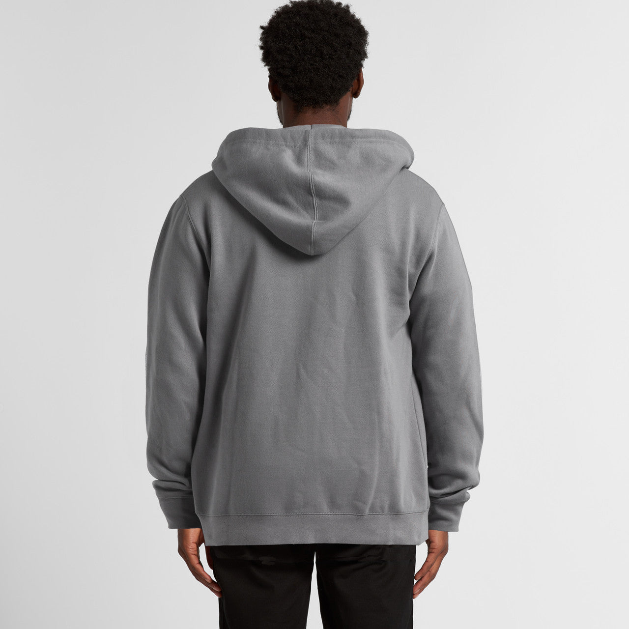 Stencil Zip Hood - 5104