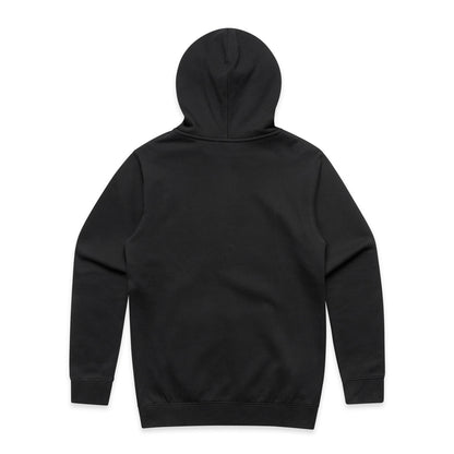 Stencil Zip Hood - 5104