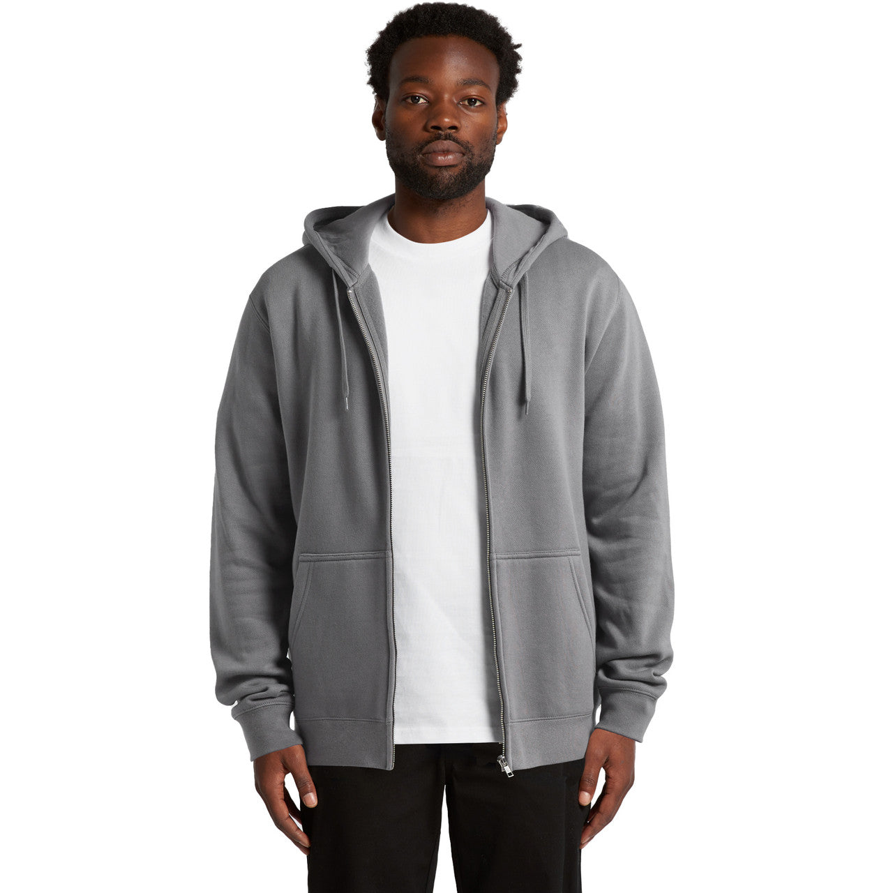 Stencil Zip Hood - 5104