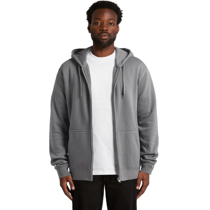 Stencil Zip Hood - 5104