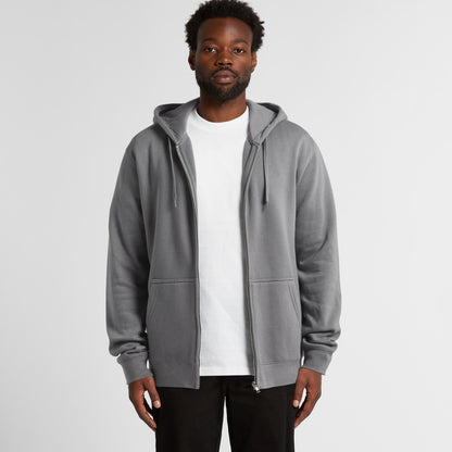 Stencil Zip Hood - 5104