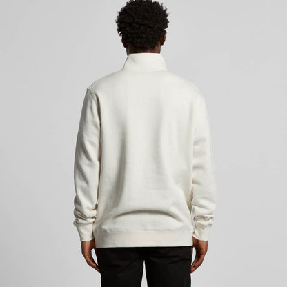 Stencil Half Zip Crew - 5125
