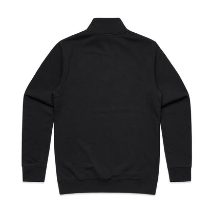 Stencil Half Zip Crew - 5125