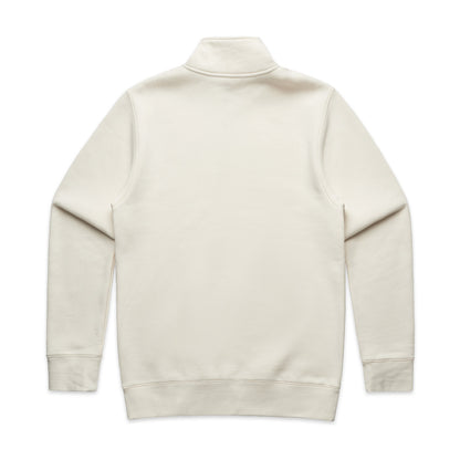 Stencil Half Zip Crew - 5125