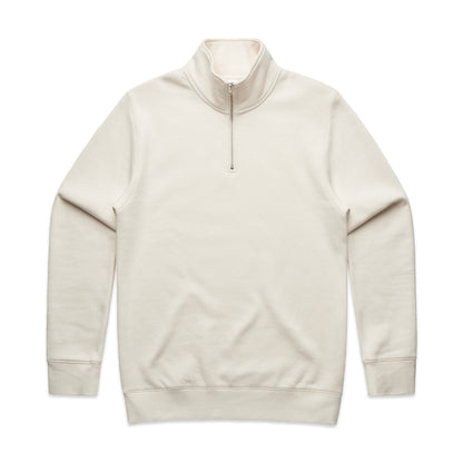 Stencil Half Zip Crew - 5125
