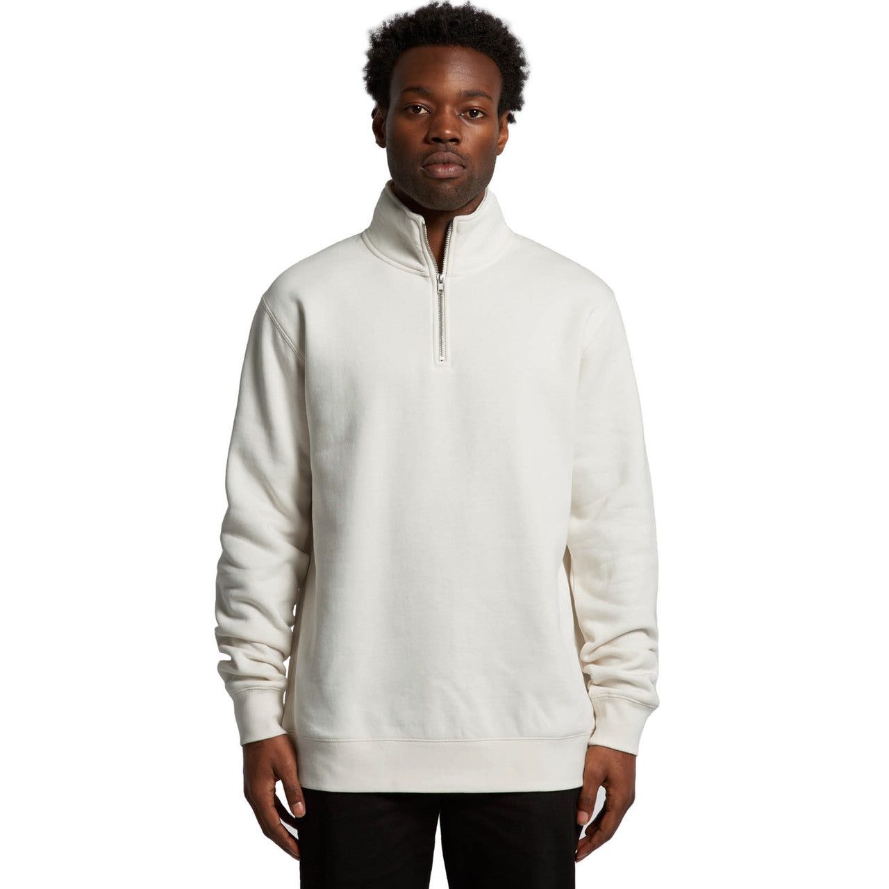 Stencil Half Zip Crew - 5125