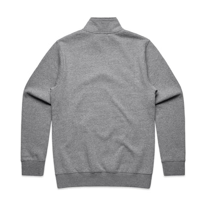 Stencil Half Zip Crew - 5125