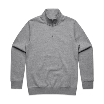 Stencil Half Zip Crew - 5125