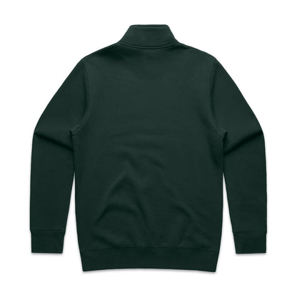 Stencil Half Zip Crew - 5125