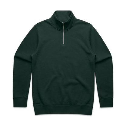 Stencil Half Zip Crew - 5125