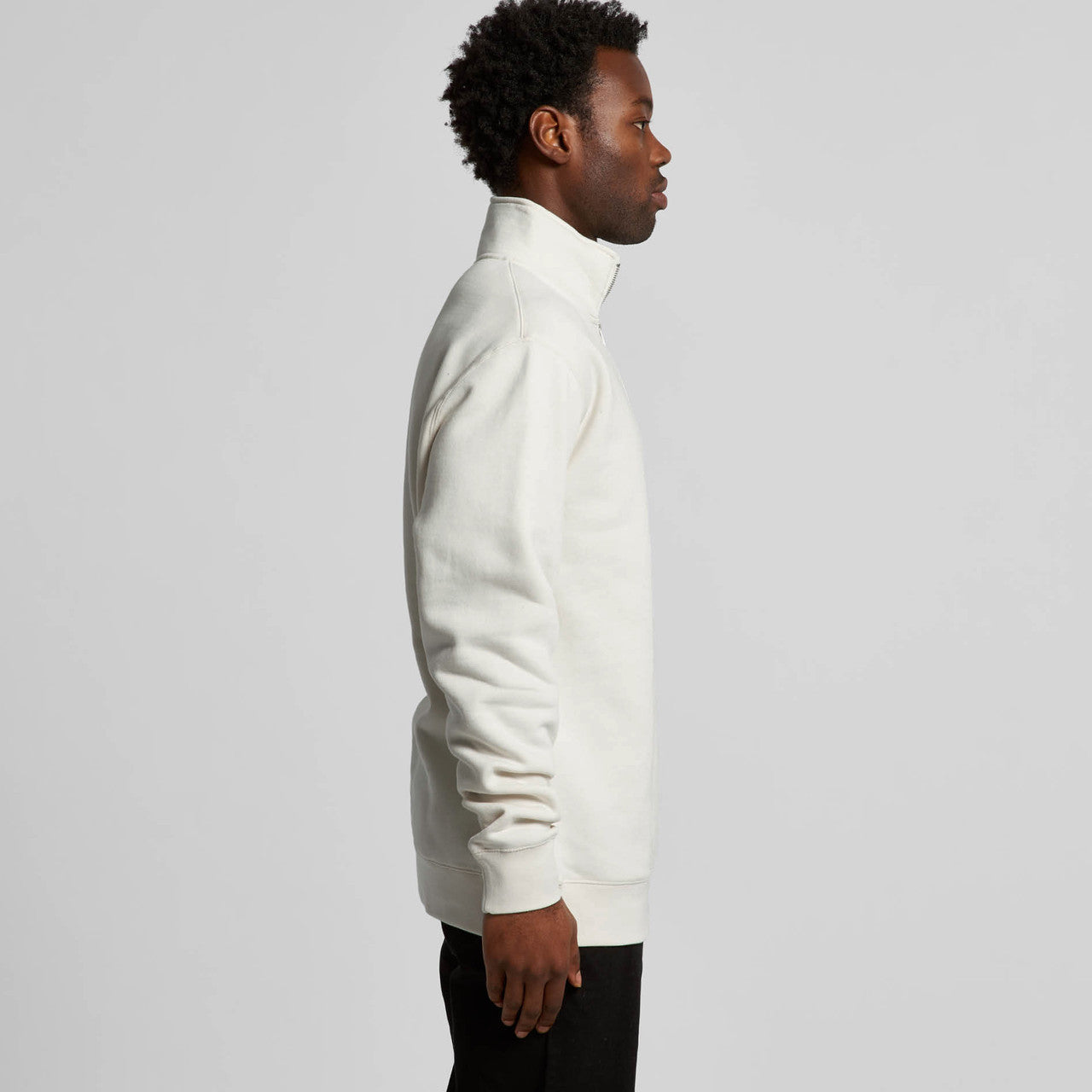 Stencil Half Zip Crew - 5125