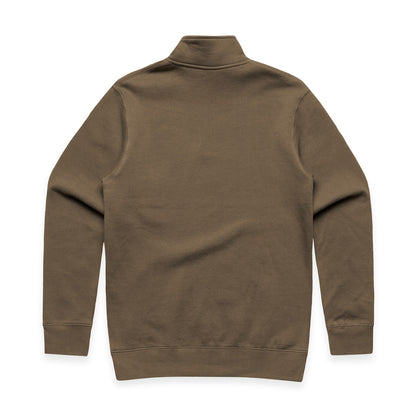 Stencil Half Zip Crew - 5125