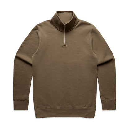 Stencil Half Zip Crew - 5125