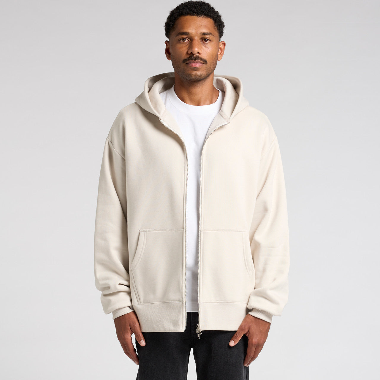 Heavy Zip Hood - 5148