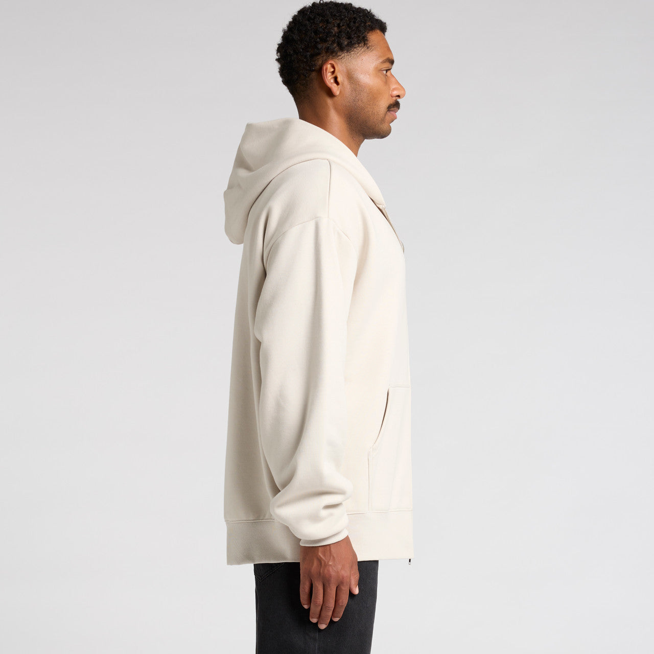Heavy Zip Hood - 5148