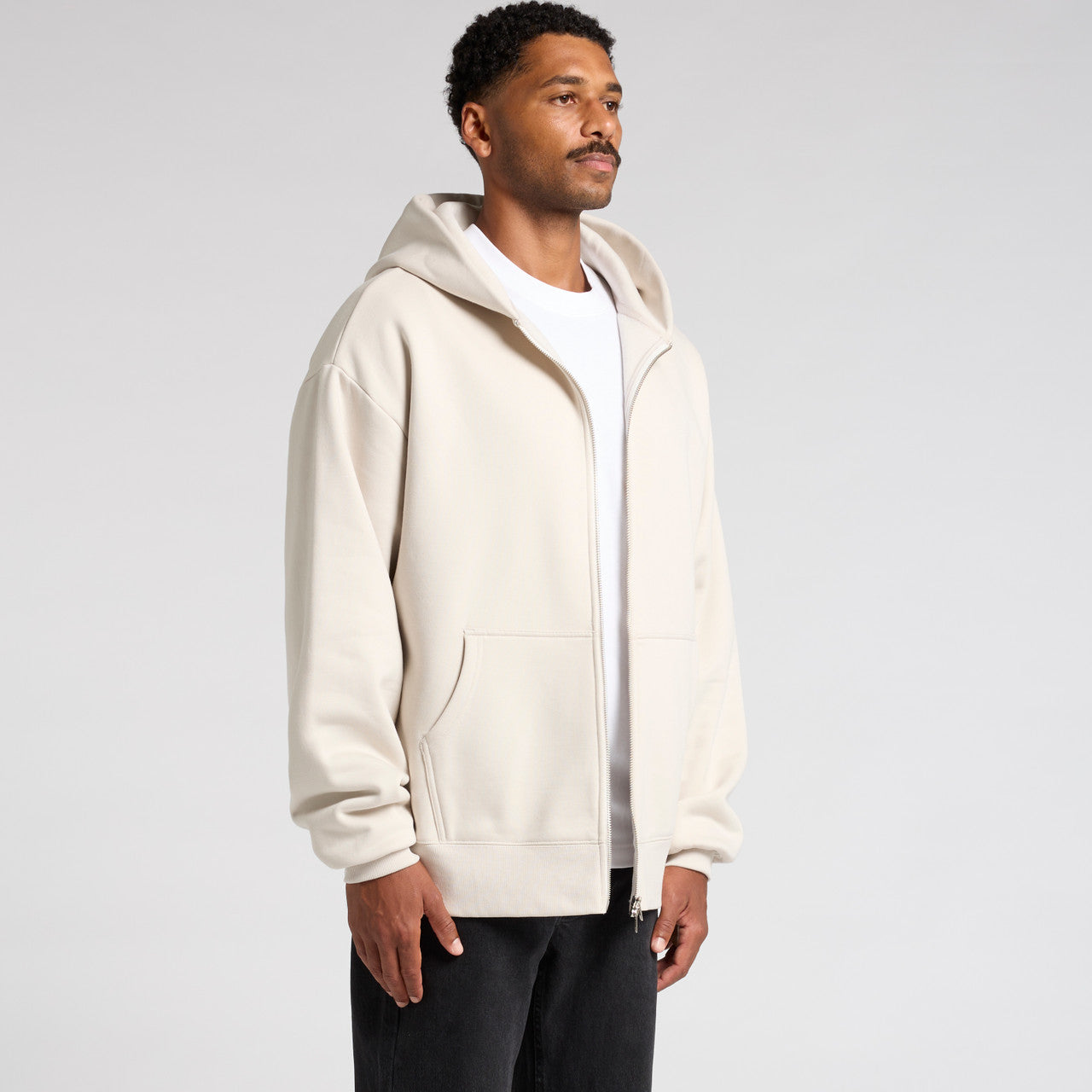 Heavy Zip Hood - 5148