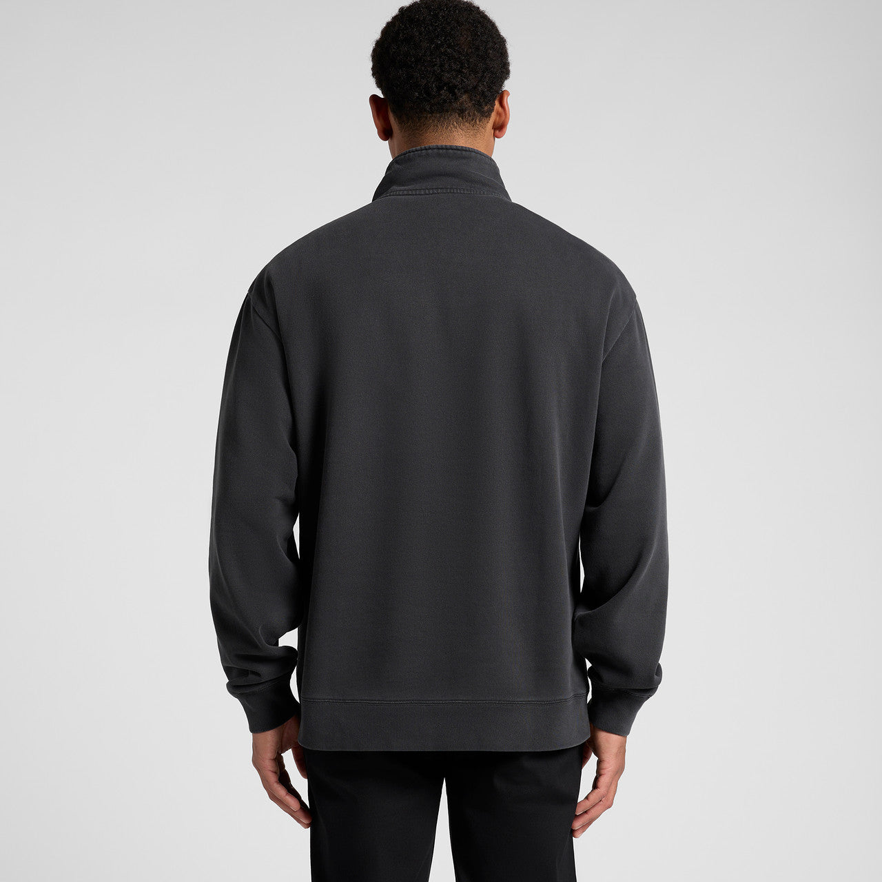 Relax Faded Half Zip - 5167