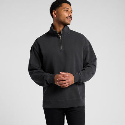 Relax Faded Half Zip - 5167