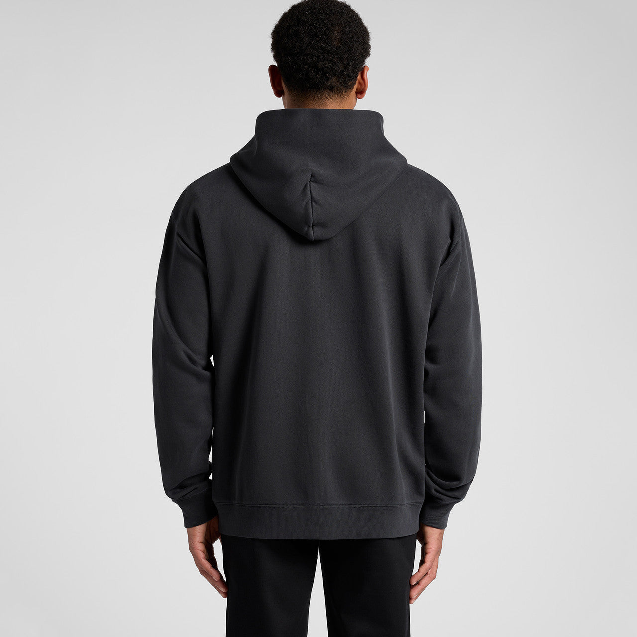Relax Faded Zip Hood - 5170