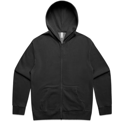 Relax Faded Zip Hood - 5170