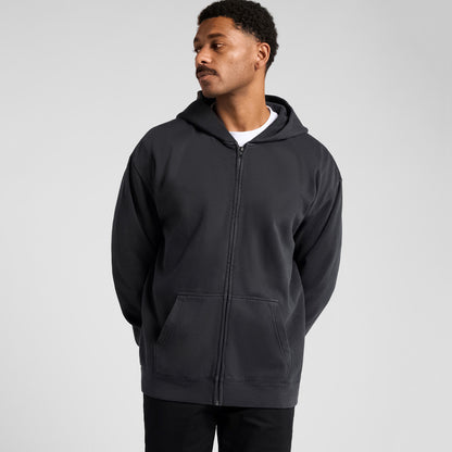 Relax Faded Zip Hood - 5170