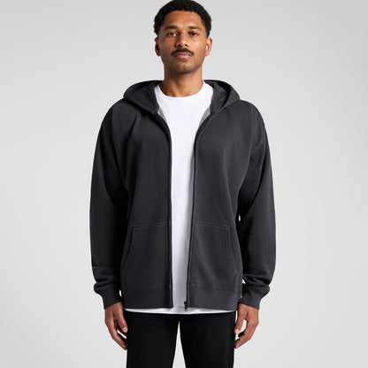 Relax Faded Zip Hood - 5170