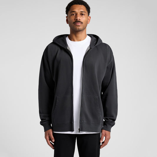 Relax Faded Zip Hood - 5170