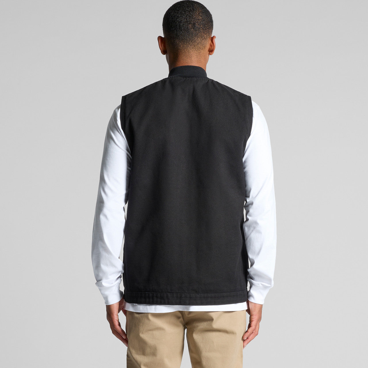 Canvas Heavy Vest - 5528