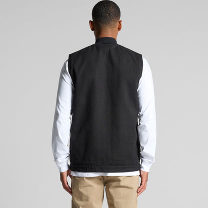 Canvas Heavy Vest - 5528