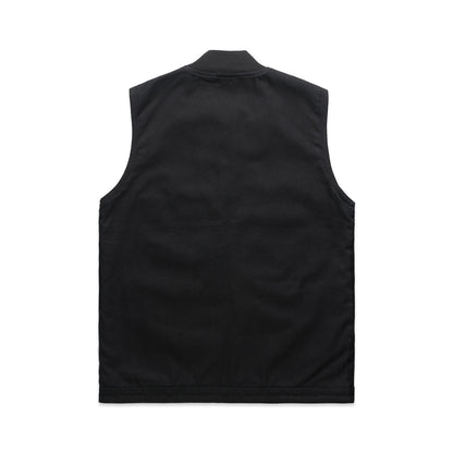 Canvas Heavy Vest - 5528