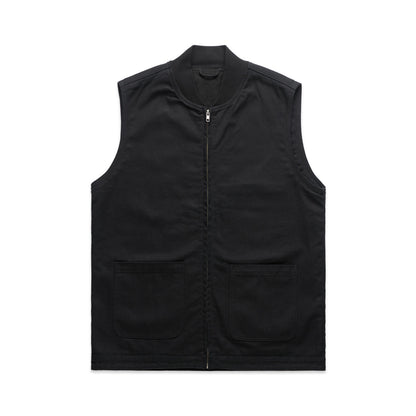 Canvas Heavy Vest - 5528