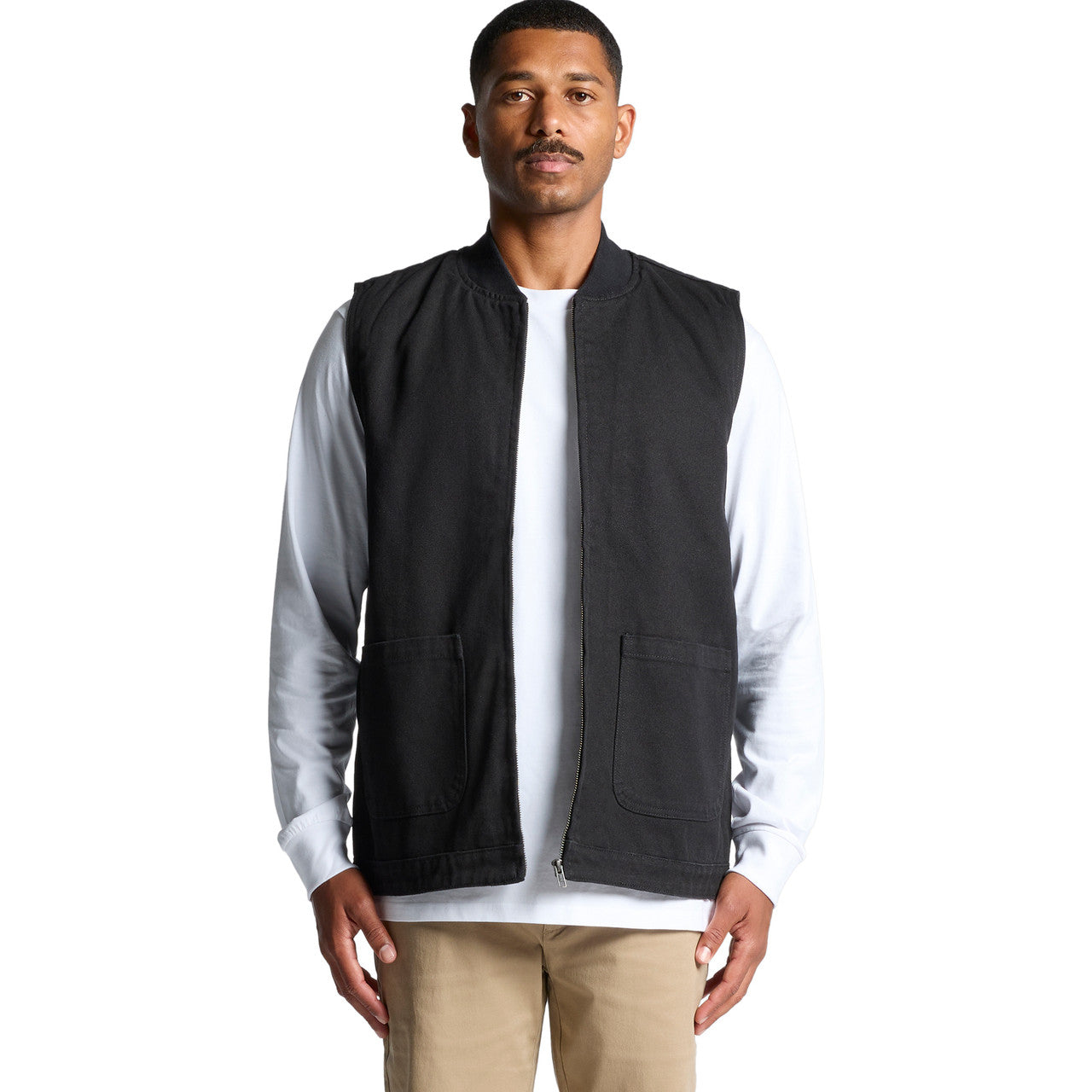 Canvas Heavy Vest - 5528