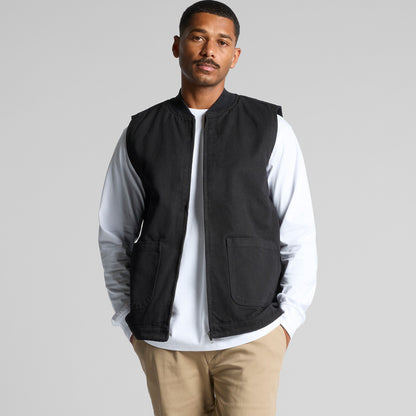 Canvas Heavy Vest - 5528