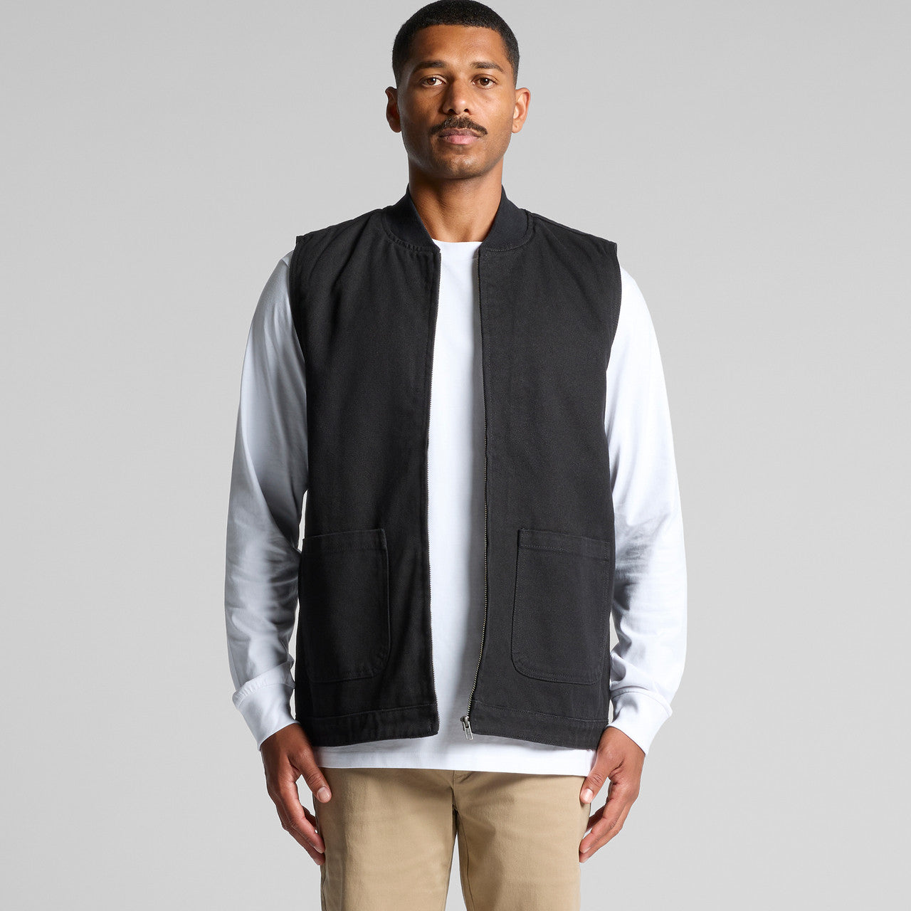 Canvas Heavy Vest - 5528