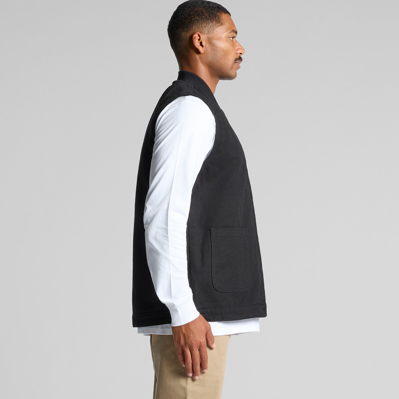 Canvas Heavy Vest - 5528
