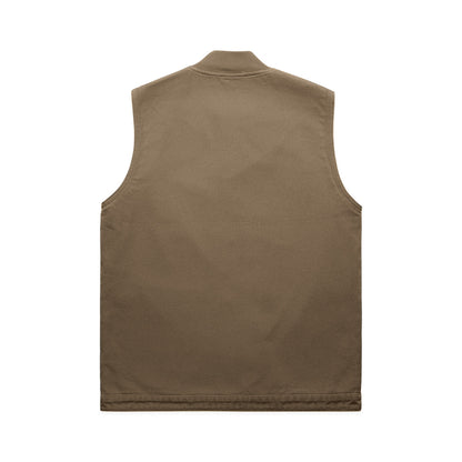 Canvas Heavy Vest - 5528