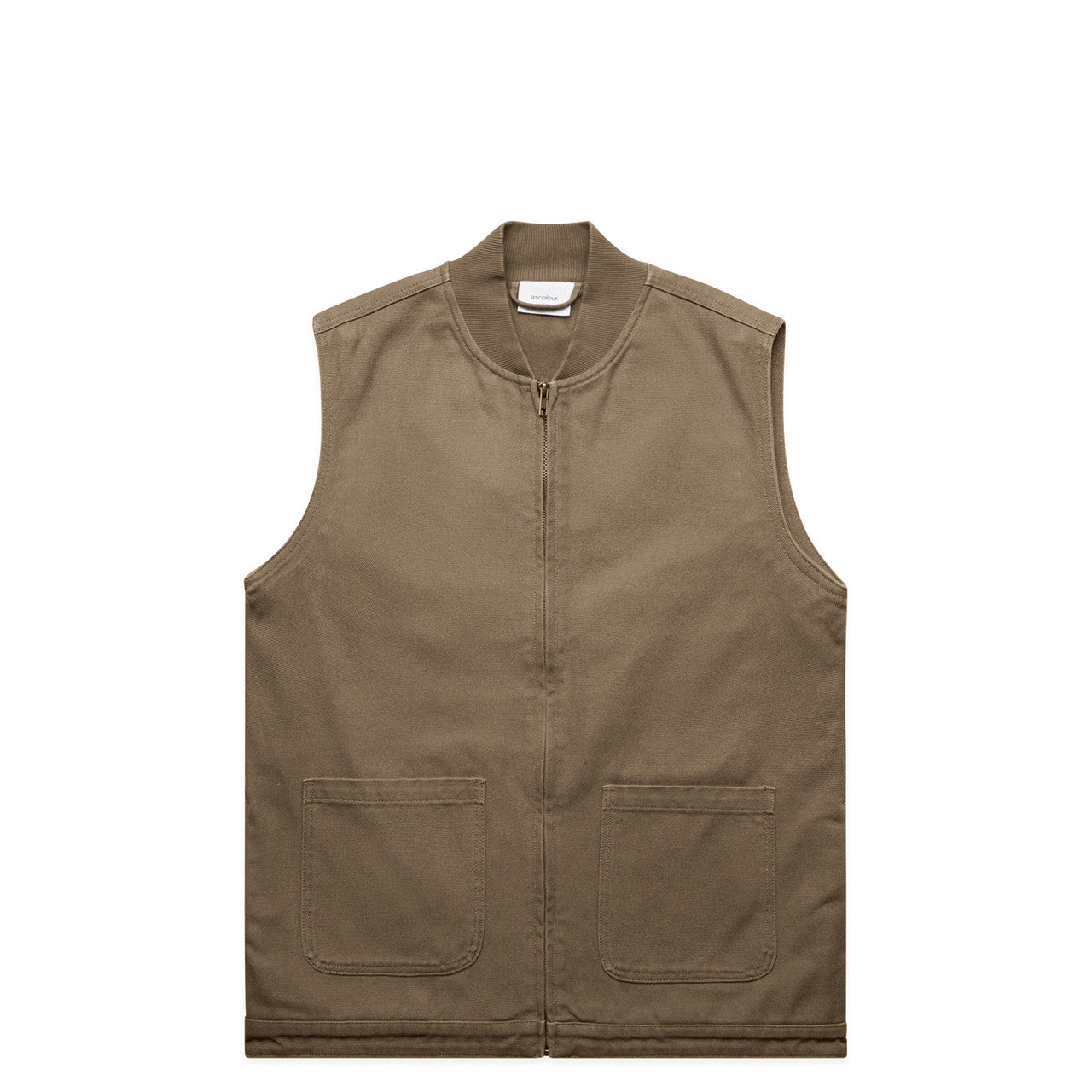 Canvas Heavy Vest - 5528