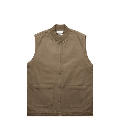 Canvas Heavy Vest - 5528