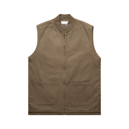 Canvas Heavy Vest - 5528