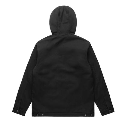 Canvas Heavy Hooded Jacket - 5529