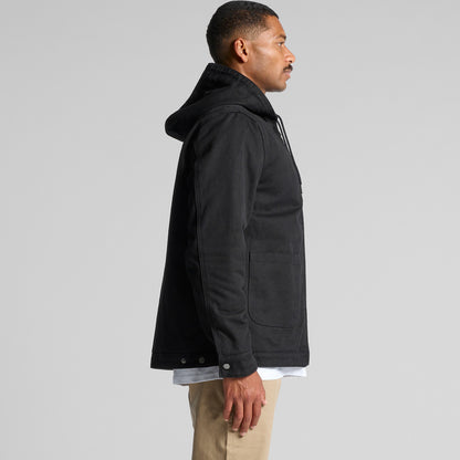 Canvas Heavy Hooded Jacket - 5529