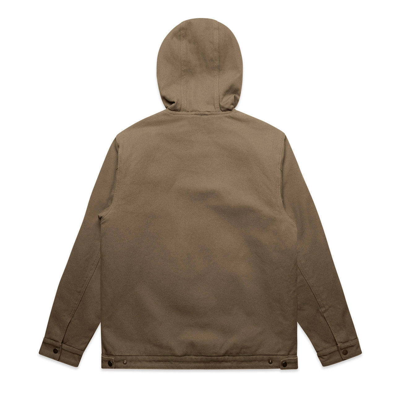 Canvas Heavy Hooded Jacket - 5529